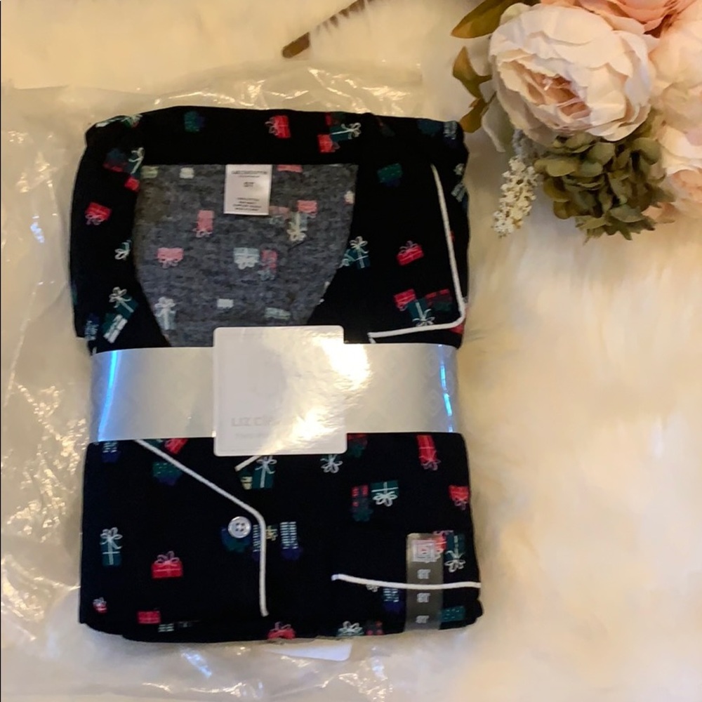 Liz Claiborne Two-Piece Sleep Set Christmas PJs